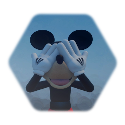 Mickey Mouse Mascot