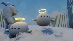 Seal goes to Heaven <3