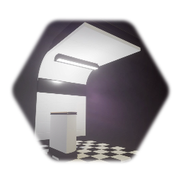 Diner Modules: Counter Right End