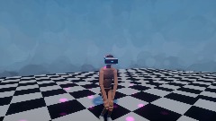 Matt  recording  himself dancing