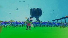 A screenshot taken in Dreams. 1 of 2.