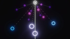 Space polyrhythm pendulums