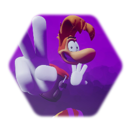 Rayman V4 But Playable