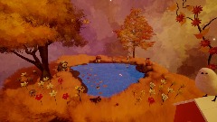 Magic lake