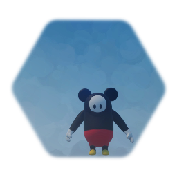 Mickey Fall Guy