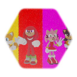 Sonic Characters (My Version) Pack 1