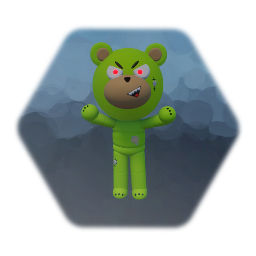 Bad Green Bear