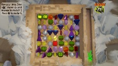 Bejeweled Dreams demo level