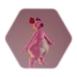 "Birdetta" the Pink Birdo