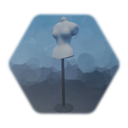 Fem Mannequin Torso