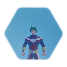 All might midorya