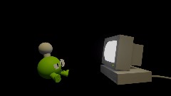 A screenshot taken in Dreams. 6 of 7.
