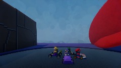 The Long Lost Mario Kart Double Dash Gamecube Battle Arena.