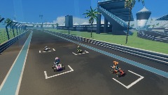Meta runner racing 4 demo tascorb circuit Bot boy