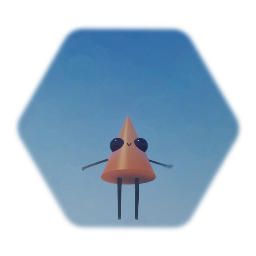 Connie but she has a face and animations