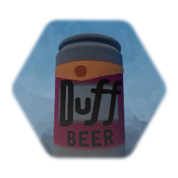 Duff Beer Can