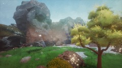 Scene 3d playable: THE TREE