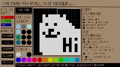 A screenshot taken in Dreams. 3 of 7.