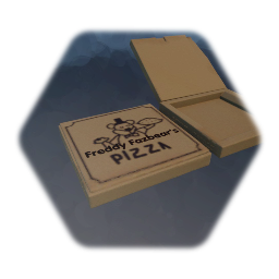 FNAF Pizza Box requested by @Thundercatz_007