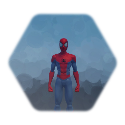 Spider-Man: definitive swing, climb, and combat puppet