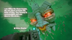 A screenshot taken in Dreams. 2 of 15.