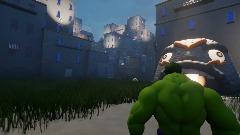 The Hulk Free Roam ( Nightclub )