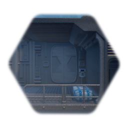 Modular Spaceship Sections