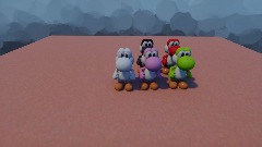 Yoshi race WIP