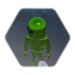 Zelda Enemy Green knight