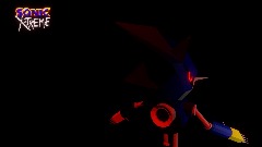 Sonic X-treme metal sonic render