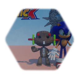 Sonic X & Sackboi Z