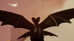 Flying with Toothless (VR and Non-VR)