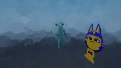 My FPS Character vs Giant Squiddy