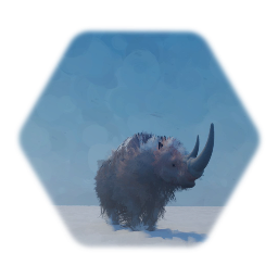 Woolly Rhinoceros