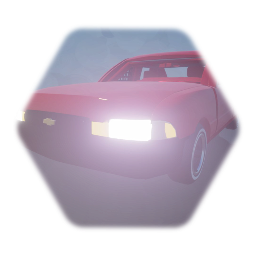 Chevrolet Impala NASCAR Template