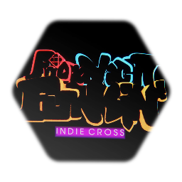 Fnf Indie cross logos
