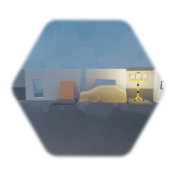 Level 1 maintenance halls and parking lot kit