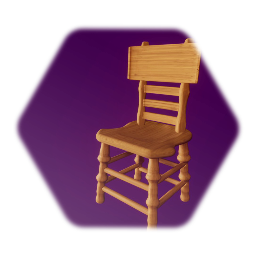 Wooden Chair