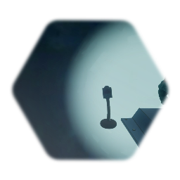 Grey on a seahorse listening to fly me to the moon