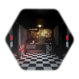 The fnaf 1 map | full collection