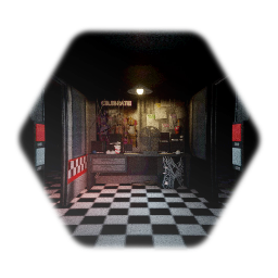 FNAF 1 office