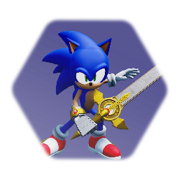 Sonic V3(Sonic and the black knight EDITION)
