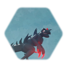 Ghost of ice goji[mecha ice goji]