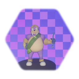 Rotor walrus ( Sonic satam )