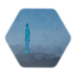 Boneco em Branco (Deluxe)