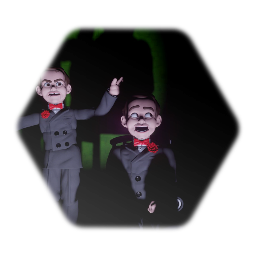 Snappy the dummy - GooseBumps