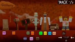 A screenshot taken in Dreams. 4 of 5.