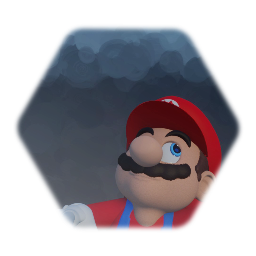 Hacked mario