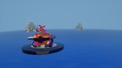 Daniele Kart Character Select gone wrong