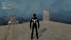 Spider-man Black/Red suit free roam